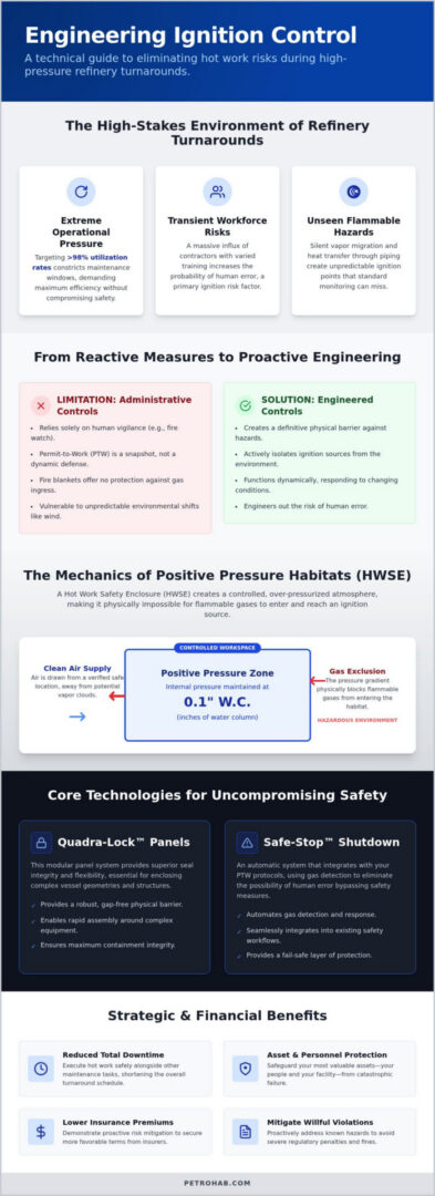 Managing Hot Work During Refinery Shutdown: A 2026 Safety Engineering Guide
