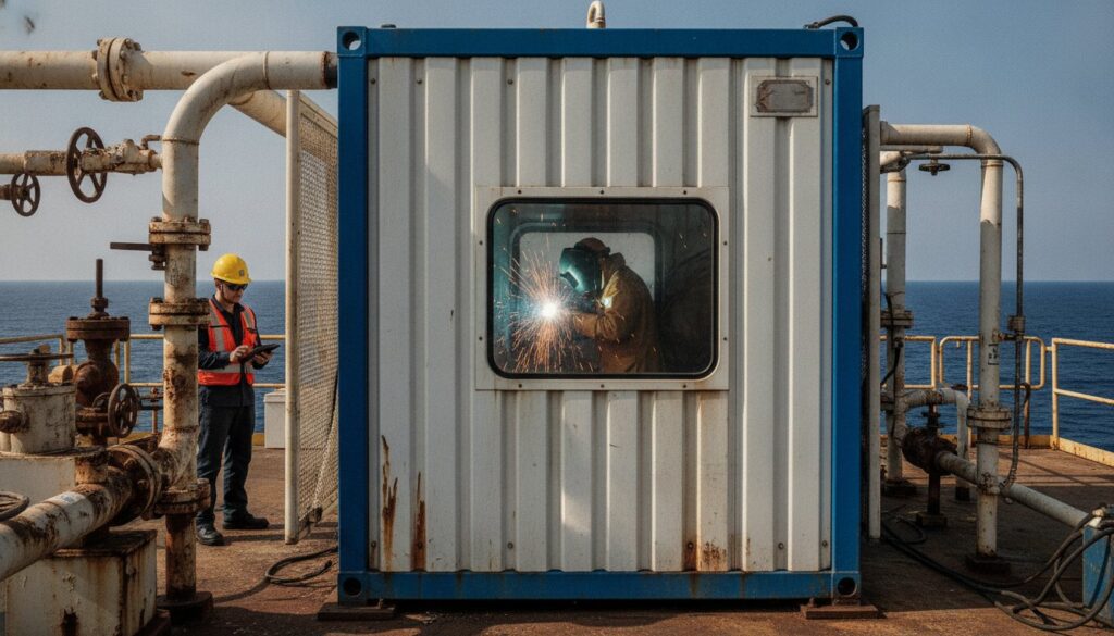 Offshore Hot Work Permit: Requirements and Safety Protocols for 2026