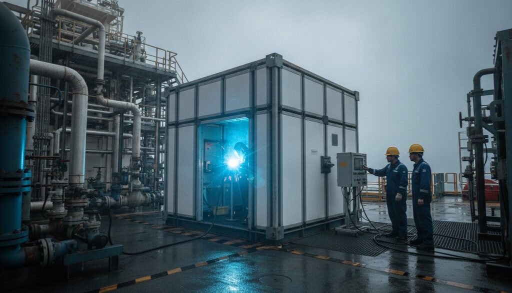 Offshore Welding Safety Case Study: Pressurized Habitat Excellence in 2026