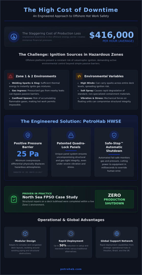 Offshore Welding Safety Case Study: Pressurized Habitat Excellence in 2026