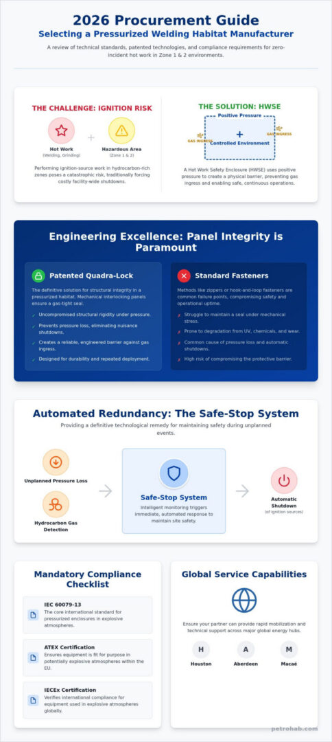 Pressurized Welding Habitat Manufacturers: A 2026 Global Procurement Guide