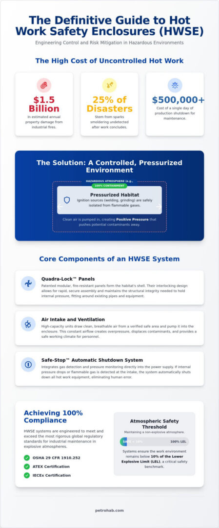 The Definitive Guide to Hot Work Safety Enclosures (HWSE) in 2026