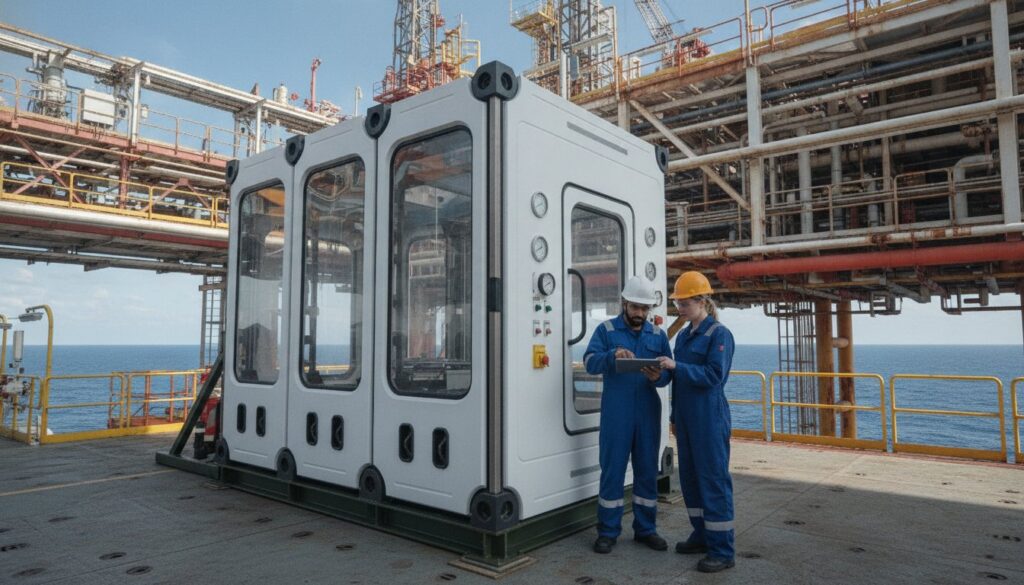 Understanding Pressurized Welding Habitat Cost: A 2026 Financial & Operational Guide