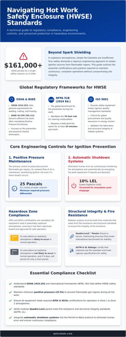 Welding Enclosure Safety Standards: The 2026 Guide to HWSE Compliance
