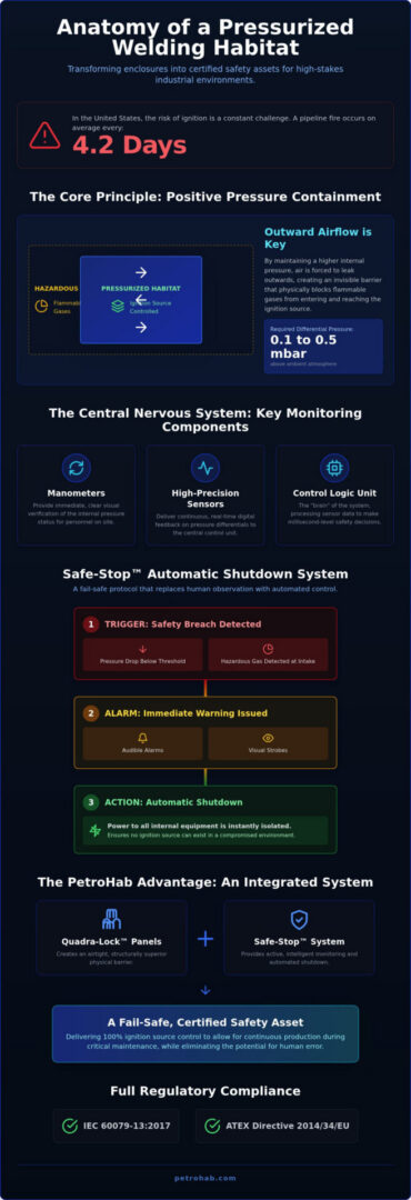 Welding Habitat Pressure Monitoring Systems: The Definitive Guide to Ignition Control