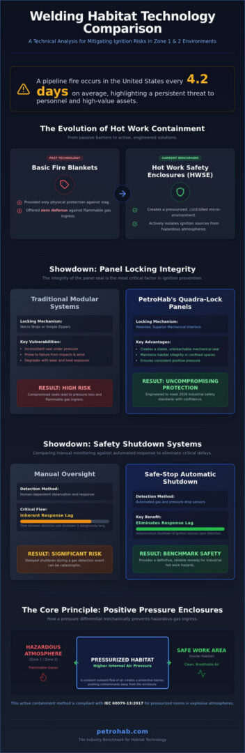 Welding Habitat Technology Comparison: 2026 Industrial Safety Standards