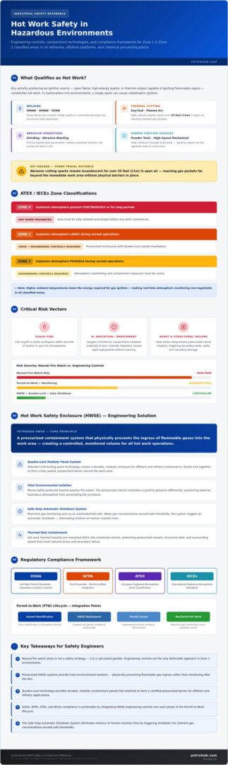 What is Hot Work? A Comprehensive Guide to Industrial Safety and Containment