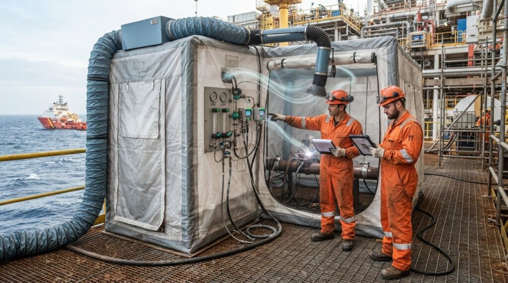 2026 Fresh Air Standards for Welding Enclosures