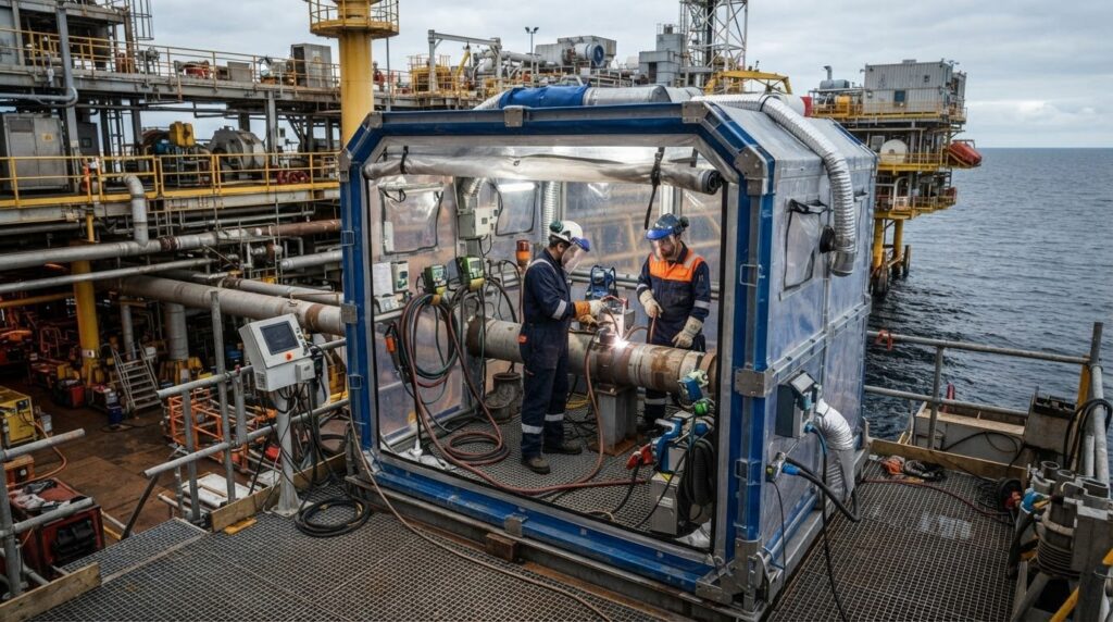 ATEX Certified Welding Habitat Systems for Hazardous Environments in 2026
