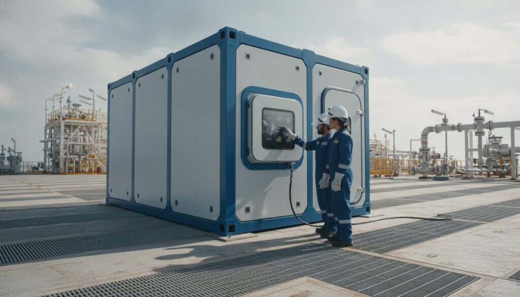 ATEX Compliant Pressurized Habitats: Integrating POB Systems for 2026 Safety Standards