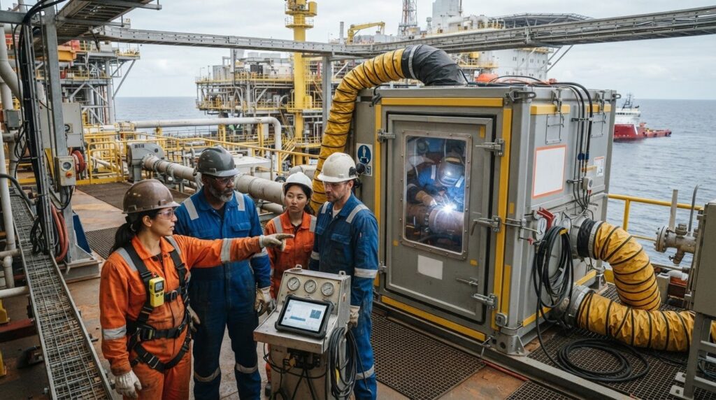 Business Case for Hot Work Safety Enclosures: How to Secure Operations Manager Buy-In