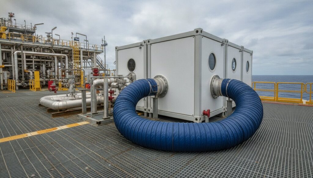 Fire-Resistant Air Ducting: Ensuring Positive Pressure in Hazardous Zones