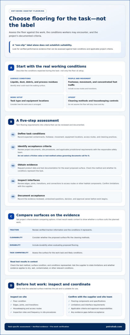 Habitat Flooring and Non-Slip Requirements: A 2026 Selection Guide