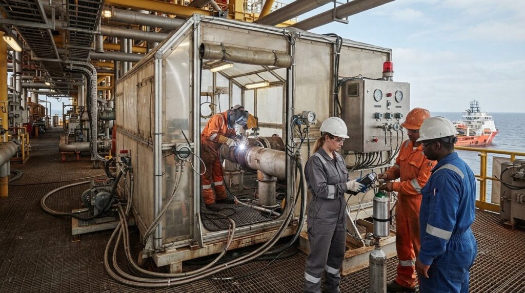 Hot Work Habitat Gas Detection: The 2026 Technical Safety and Calibration Guide
