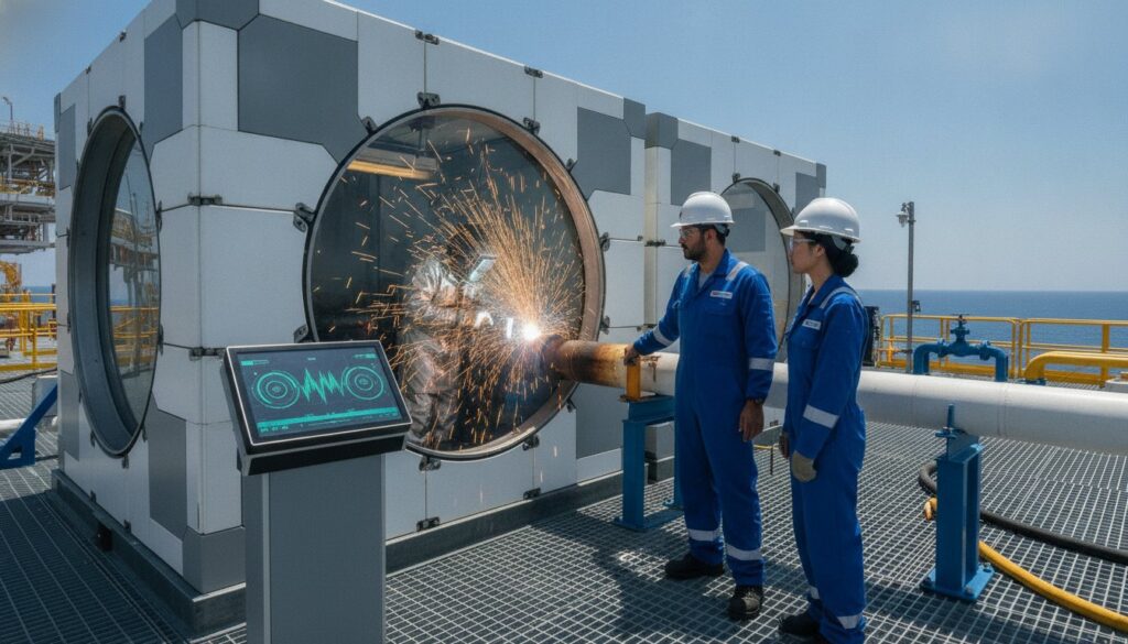Integrated Gas Detection for Welding Habitats: 2026 Guide