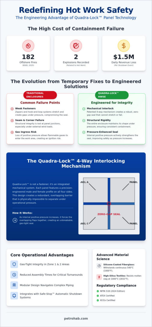 Mastering Hazardous Environments: A Deep Dive into Quadra-Lock Panel Technology (2026)