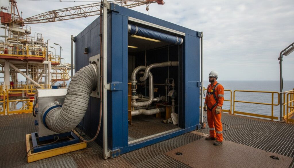 Mobile Habitat System: A Technical Guide to Pressurized Hot Work Enclosures
