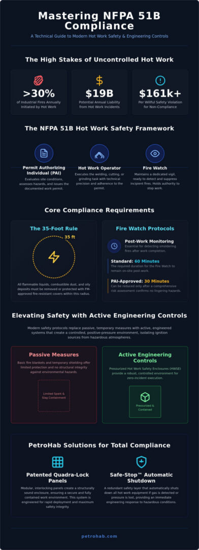 NFPA 51B Hot Work Permit: A Guide to Industrial Compliance in 2026