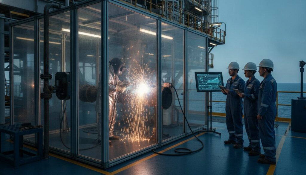 Pressurized Welding Enclosure Benefits: Maximizing Safety and Operational Efficiency in 2026