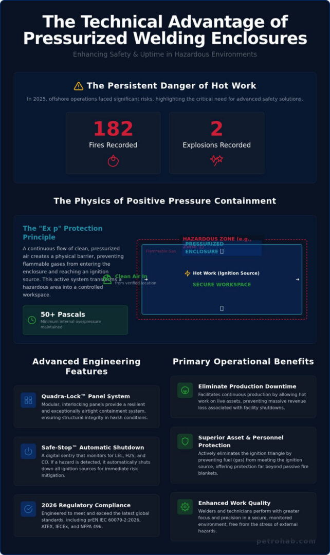 Pressurized Welding Enclosure Benefits: Maximizing Safety and Operational Efficiency in 2026