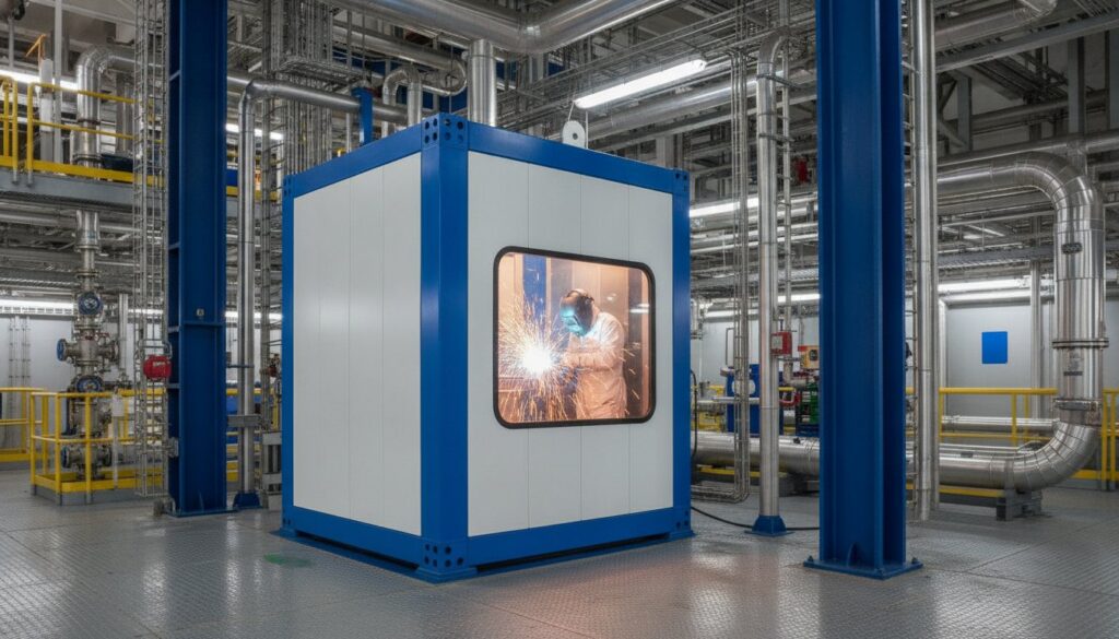ROI Guide for Hot Work Safety Enclosures