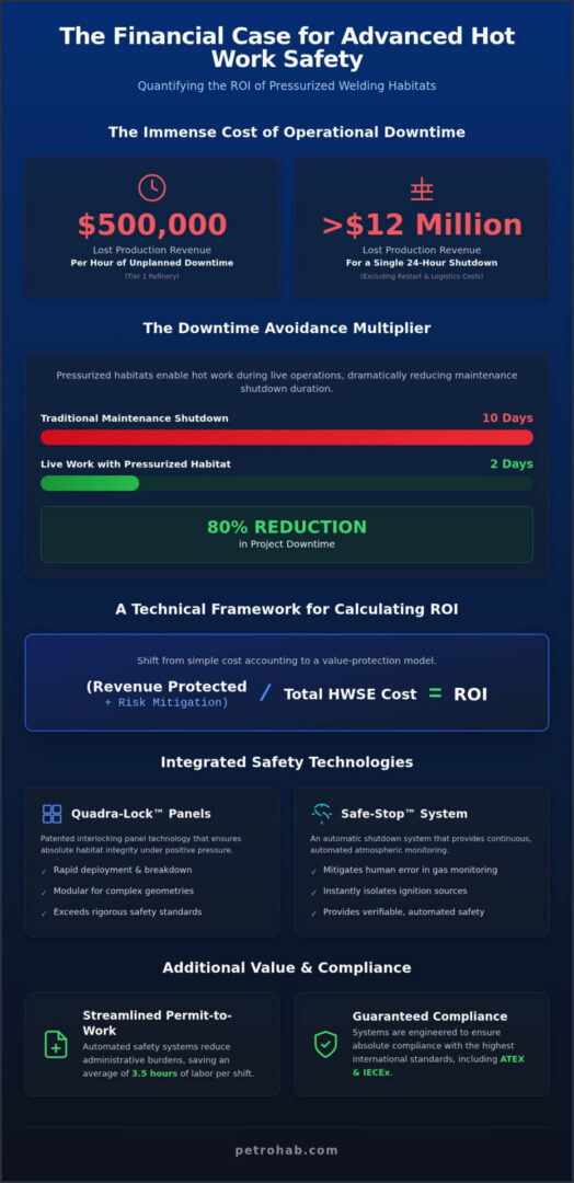 ROI Guide for Hot Work Safety Enclosures