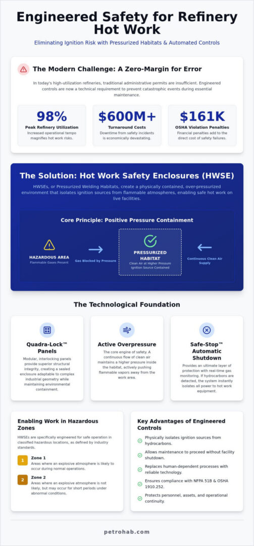Refinery Maintenance Safety Solutions: Engineering Zero-Ignition Environments in 2026