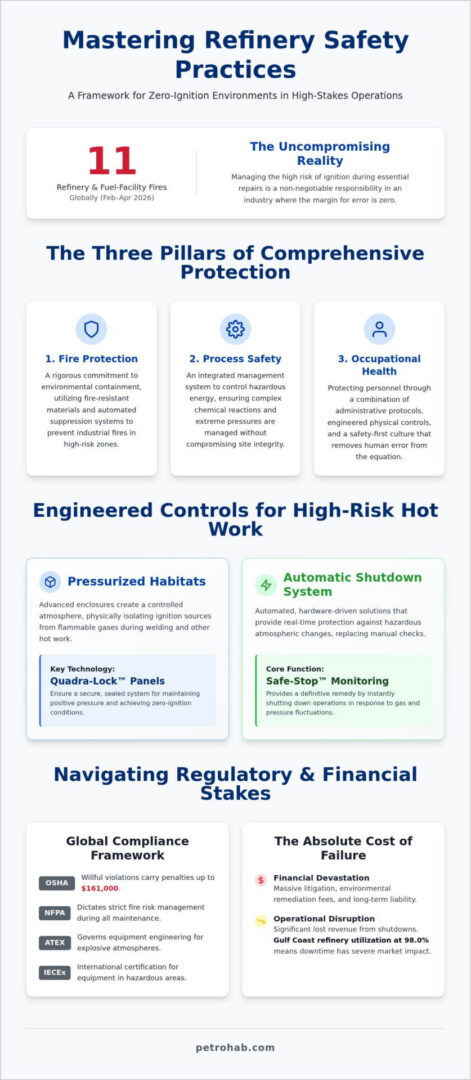 Refinery Safety Practices: A Comprehensive Guide to Industrial Risk Mitigation in 2026