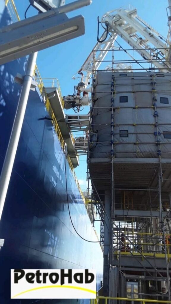FPSO Hot Work Habitats: Enhancing Safety During Offshore Maintenance