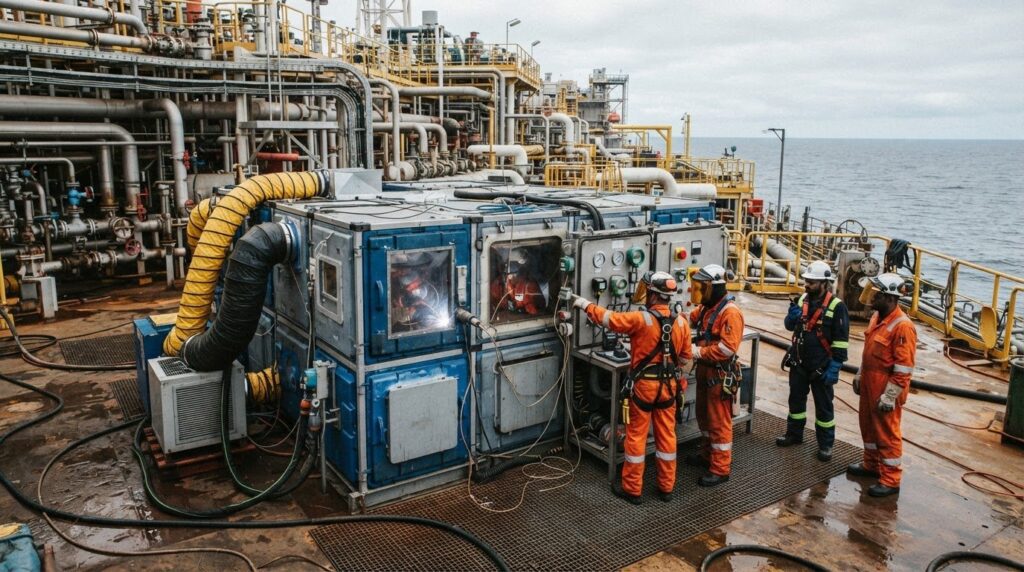 FPSO Hot Work Habitats: Enhancing Safety During Offshore Maintenance
