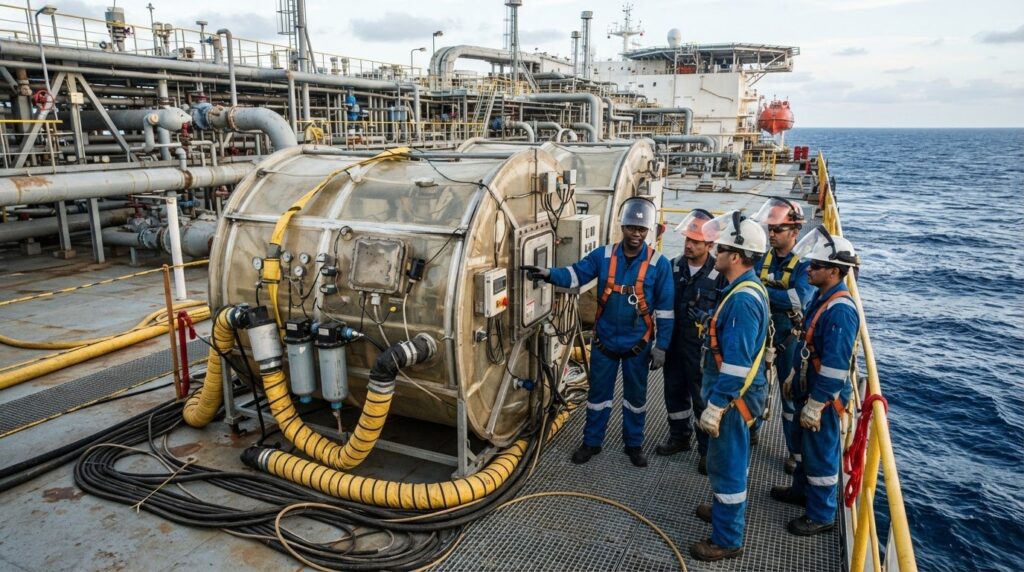 FSRU Habitat Rental: A Buying Guide for Offshore Hot Work