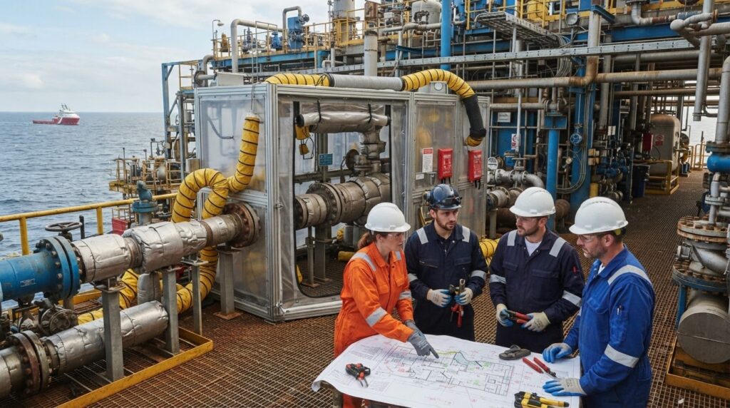 Gaining JV Partner Alignment for Brownfield Habitat Tie-Ins