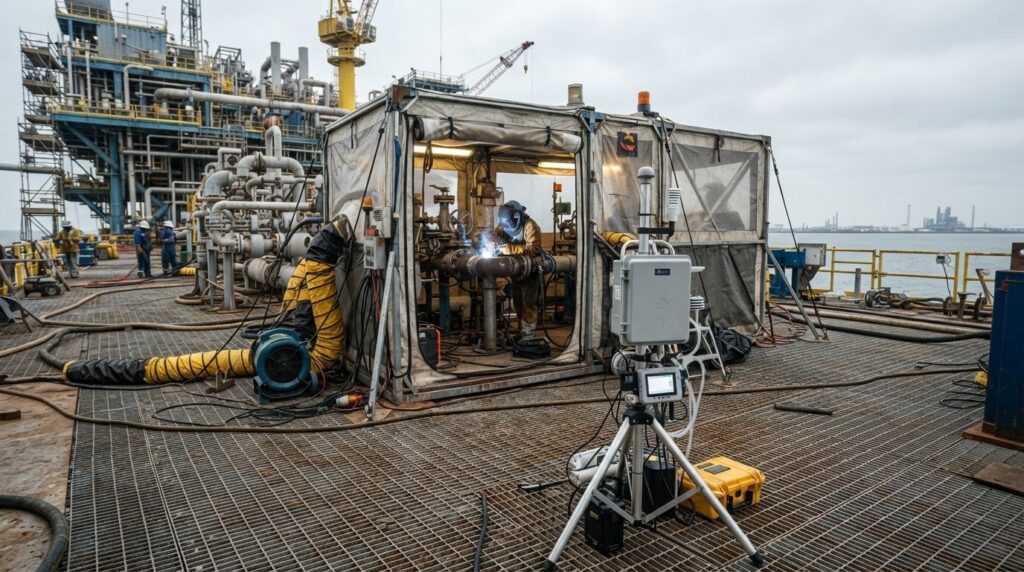 Habitat air quality monitoring costs and equipment needs