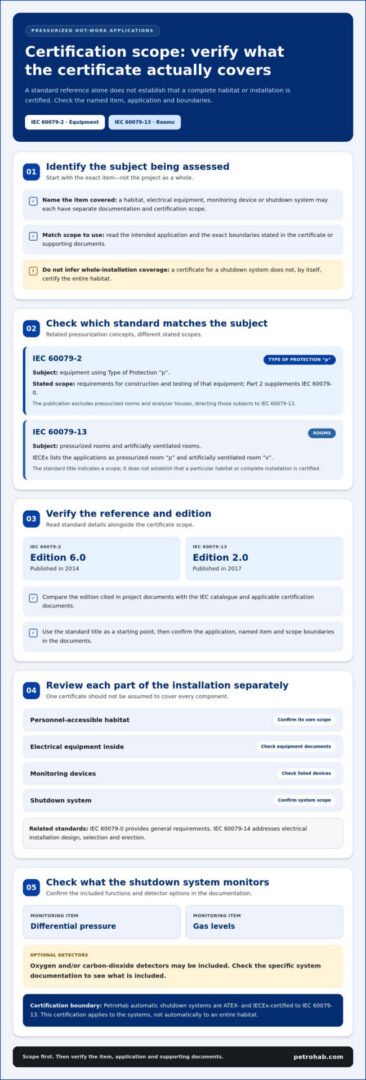 IEC 60079 Pressurized Enclosures: Practical Guide
