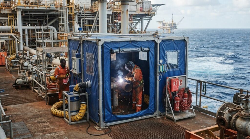 IECEx Certified Hot Work Habitats for Hire or Purchase