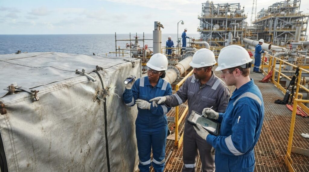 LNG Habitat Panel Inspection: A Practical Field Checklist