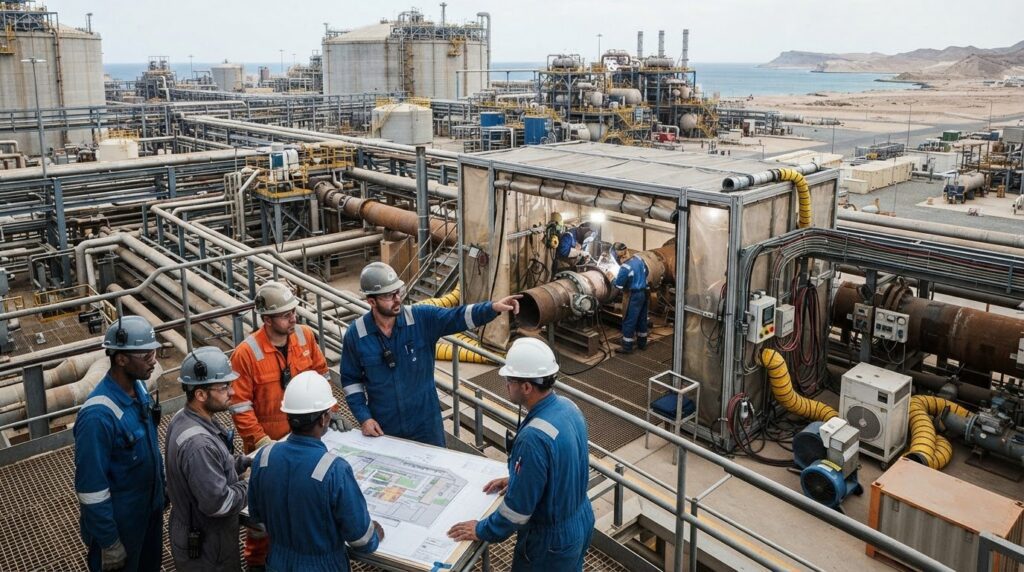 LNG Turnaround Habitat Planning: A Practical Step-by-Step Guide
