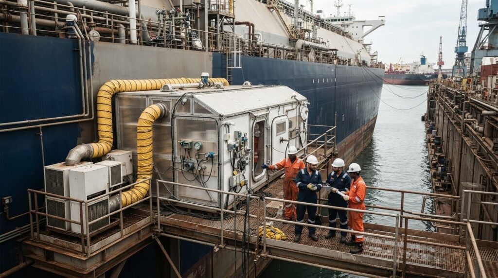 LNG Vessel Repair Habitat Requirements: A Practical Guide