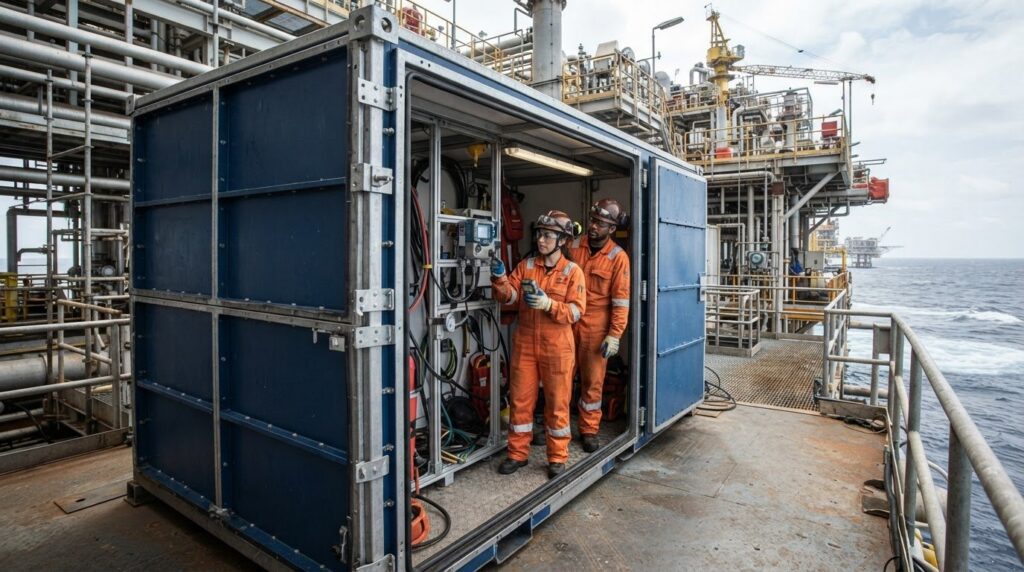 Modular Habitat Panels: Materials, Design, and Selection for Hot Work