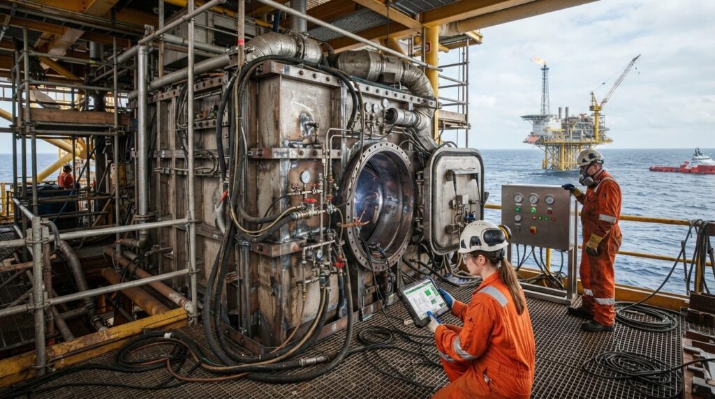 Online Maintenance Audit Services for National Oil Companies