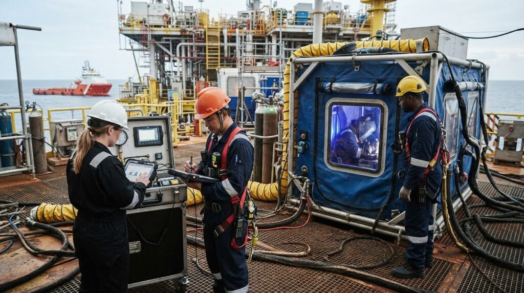 Pressure Differential Monitoring Best Practices for Welding Habitats