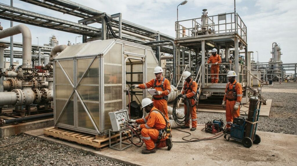 Remote LNG Habitat Logistics: A Safety-First Planning Checklist