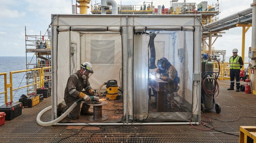 Risk Assessment for Grinding vs. Welding: A Practical Comparison
