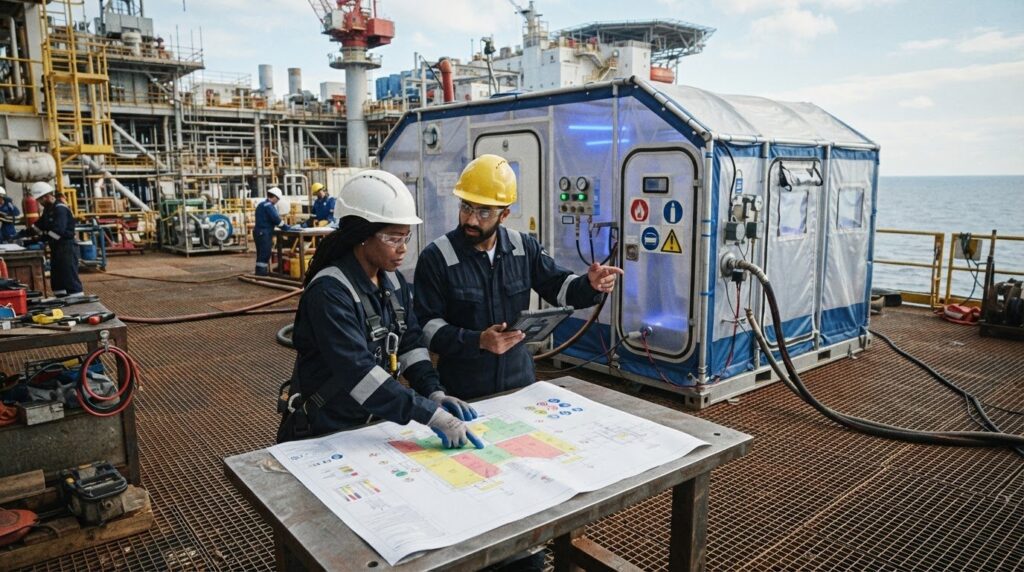 Understanding Hazardous Area Classification Drawings and Pressurized Habitat Ratings