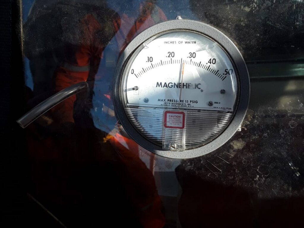 Pressure Differential Monitoring Best Practices for Welding Habitats